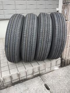 ジムニー純正タイヤ 新車外し 2026年製 175/80R16 4本セット