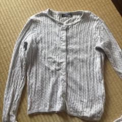 Brandy Melville ケーブルニット 長袖 カーディガンのサムネイル