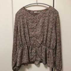レトロガール ブラウスシャツのサムネイル