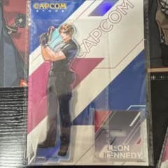 バイオハザード レオン ホログラムアクリルスタンド 実田千聖 オール