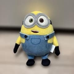 미니언 봉제인형 키홀더 약 13센치