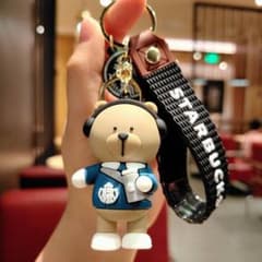 ☆新品 Starbucks☆ キーホルダー バッグチャームのサムネイル