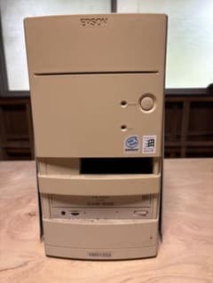 Epson CX-80S デスクトップPC VM513SX ジャンク Epson CX-80S デスクトップPC VM513SX ジャンク - メルカリ