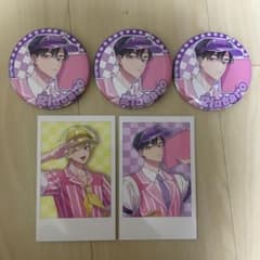 多聞くん今どっち！？　甲斐倫太郎&石橋ナツキ　缶バッジ 推しパシャカードのサムネイル