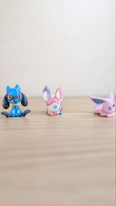 ポケモン ミニフィギュア 3種セットのサムネイル