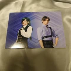 にっかり青江&へし切長谷部　ペアブロマイド②　刀ミュ夜半ライブ