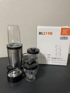 KOIOSミキサー ジューサー ダブルボトル 500ml コーヒーミル水洗い可能のサムネイル