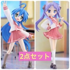 らき☆すた Trio-Try-iT 泉こなた 柊かがみ フィギュア 2点セット