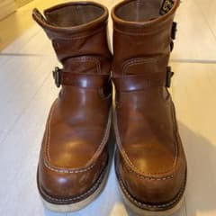 虎様専用チペワ CHIPPEWA 7インチ エンジニアブーツ 97876のサムネイル