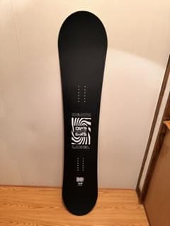 DEATH LABEL DWS スノーボード　148 スノーボード　板　グラトリのサムネイル