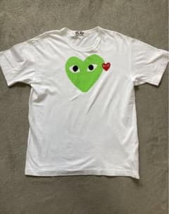 希少カラー✨プレイ コムデギャルソン　Tシャツのサムネイル