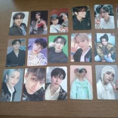 【バラ売り◯】Stray Kids トレーディングカード まとめ売りのサムネイル