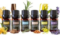 エッセンシャルオイル 6種セット 10ml ×6本のサムネイル