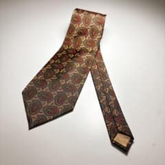 【2本おまとめご購入から2割引中】 ペイズリー柄 ナロータイ