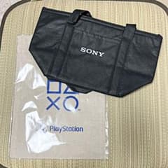 SONY PlayStation プレステ バッグ ポーチ 巾着 新品未使用