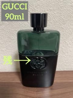 GUCCI GUILTY BLACK 香水 90ml 新品未使用 GUCCI GUILTY BLACK POUR HOMME 90ml - メルカリ
