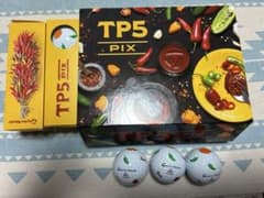 限定品「TP5 pix™ Peppers（ペッパー）」ボール1ダース新品未使用品のサムネイル