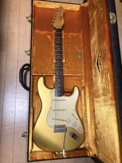 ギター TMG Guitar Co. Dover SSS Gold TMG Guitar Co. Dover SSS Gold - メルカリ