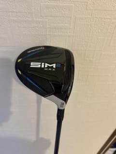 TaylorMade SIM2MAX3番フェアウェイウッド ベンタスブルー6s - メルカリ