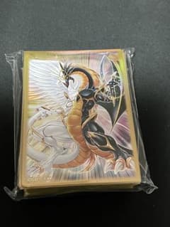 遊戯王OCG カードプロテクター 光と闇の竜王 スリーブ 100枚 - メルカリ