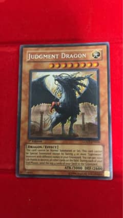 裁きの龍 米版 1st シークレットのサムネイル