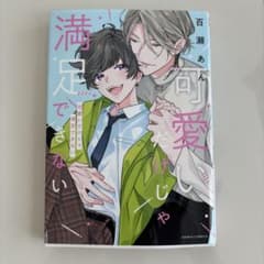 可愛いだけじゃ満足できない 百瀬あん ボーイズラブコミックのサムネイル
