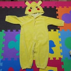 ピカチュウ ロンパース カバーオールのサムネイル