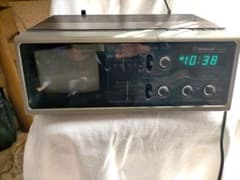 National 白黒テレビ TR-514F ラジオ・テレビ・デジタル時計のサムネイル