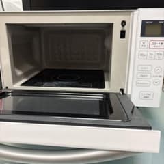Haier 電子レンジ JM-FH18G 2021年製 ヘルツフリー 説明書付き - メルカリ