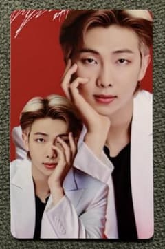 RM ナムジュン ナム BTS LDF サイン トレカ カード 防弾少年団 - メルカリ