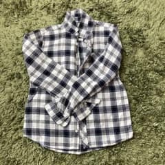 チェック　ネルシャツ　キッズ　男の子　160のサムネイル