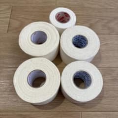 ホワイト テーピング 非伸縮 38mm Johnson&Johnson domeのサムネイル