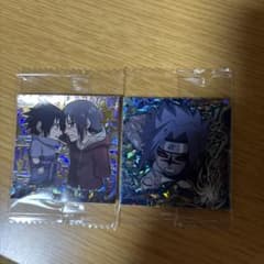 にふぉるめーしょん ナルト 疾風伝 忍界 シールウエハース 2枚セットのサムネイル