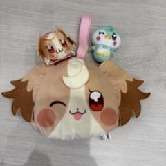 완다 후루뿌리큐아! 프리프리 오테다 마코무기 키라린펭귄 고무기 파우치
