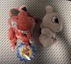 【廃盤/激レア/極美品】ポケドール　ゲノセクトドール　色違い ポケモンセンター 赤いゲノセクト ミュウツー ドール ぬいぐるみ 色