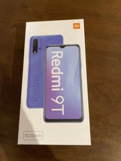 Xiaomi Redmi 9T 64GB カーボングレーのサムネイル