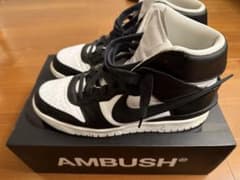 AMBUSH × Nike Dunk High Black 付属品のサムネイル