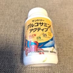 サントリー グルコサミン アクティブ 360粒 - メルカリ
