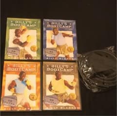 ビリーズブートキャンプ DVD4本セット バンド付きのサムネイル