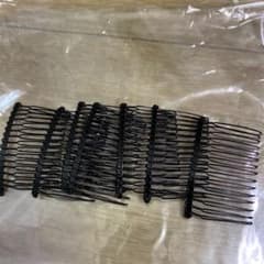【新品】ヘアコーム ハンドメイド 通行人A様専用のサムネイル