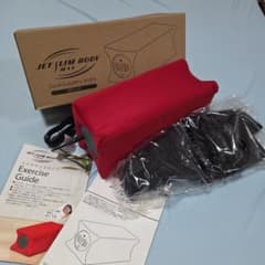 【美品】JET SLIM BODY MAX レッド エクササイズグッズのサムネイル
