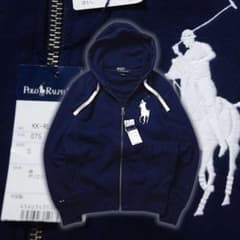 Polo Ralph Lauren ジップパーカー ネイビー Sのサムネイル