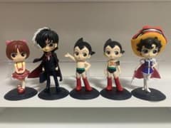 q posket アトム ブラックジャック 5体セット 手塚治虫 まとめ売りのサムネイル