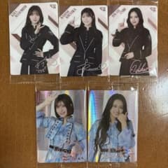 櫻坂46 チョコクランチカード 2期生セットのサムネイル