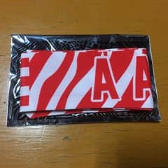 AAA リボンバンダナ 赤のサムネイル