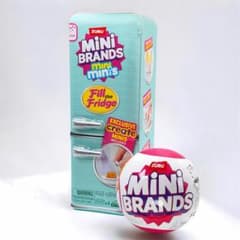 mini brandsミニブランズ ミニミニ冷蔵庫とレトログロッサリー - メルカリ