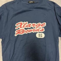 XLARGE Xlarge Records Tシャツ Lサイズのサムネイル
