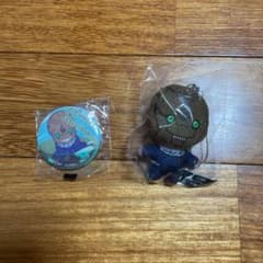 呪術廻戦 メカ丸 缶バッチ&ぬいぐるみのサムネイル