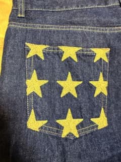 TOMMY 星柄刺繍 デニムショートパンツのサムネイル