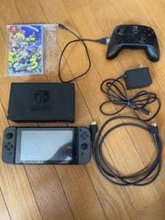 Nintendo Switch スプラトゥーン3 コントローラー付きのサムネイル